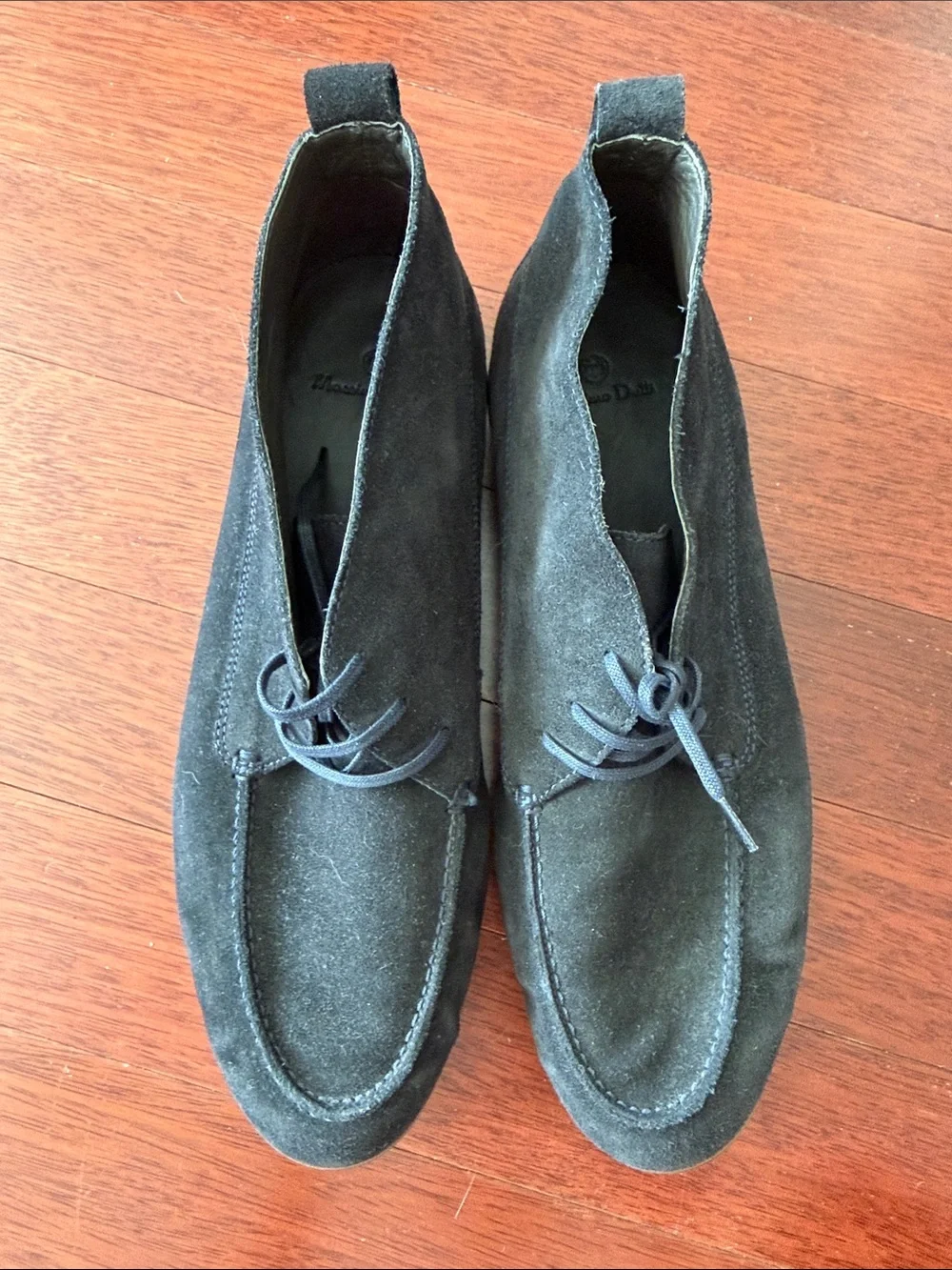 Massimo Dutti refined chukka